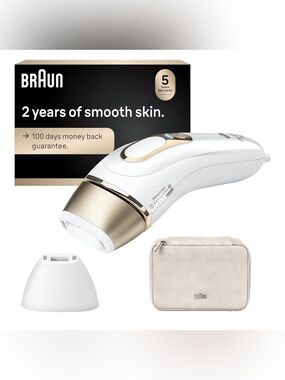 Braun Silk Expert Pro 5 IPL Laser Hair Removal System (NEW)
